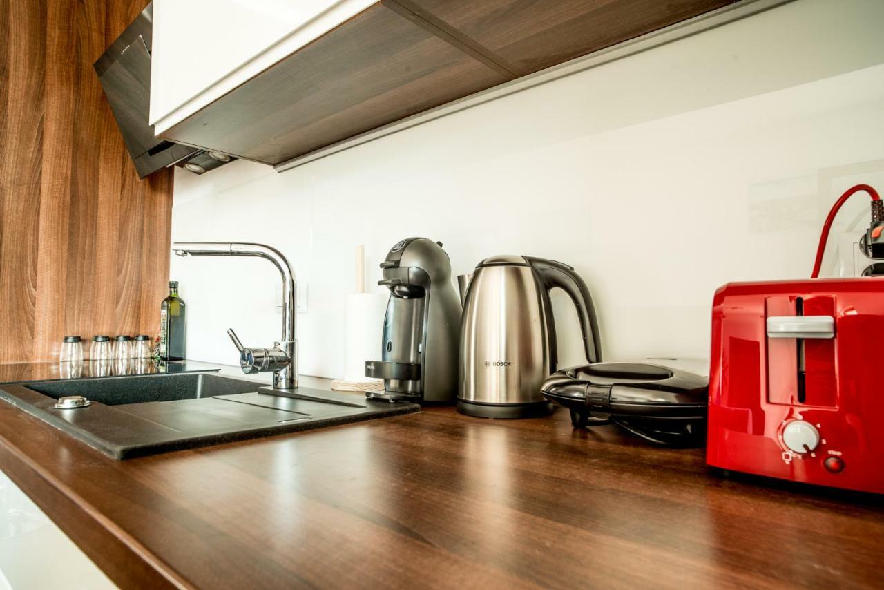 Apartment In The City Center วรอตซวาฟ ภายนอก รูปภาพ